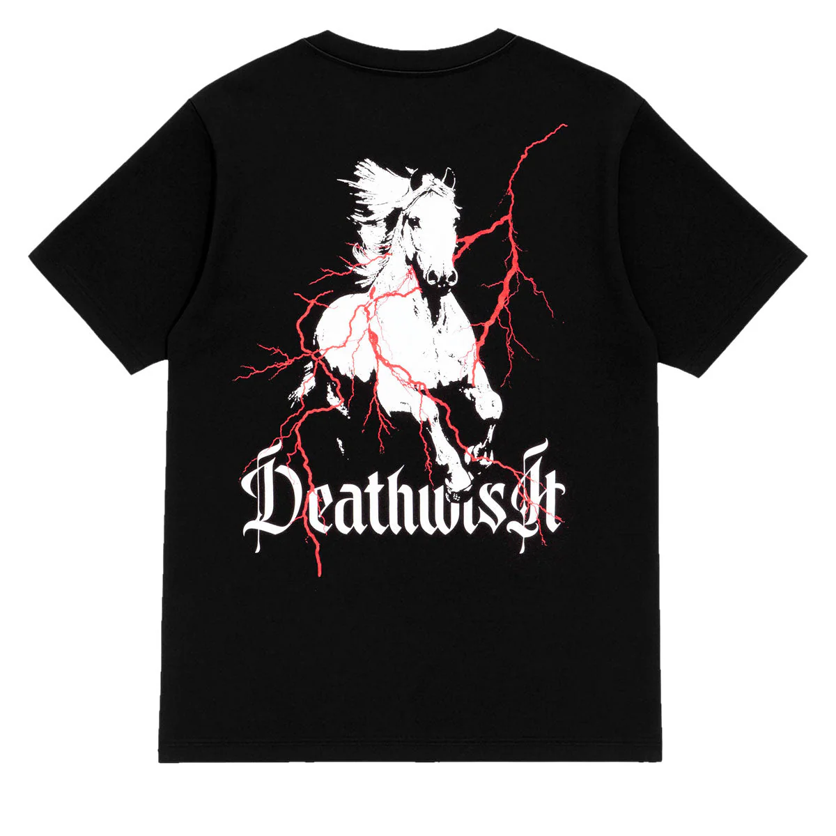 Deathwish Pale Horse T-Shirt - Black