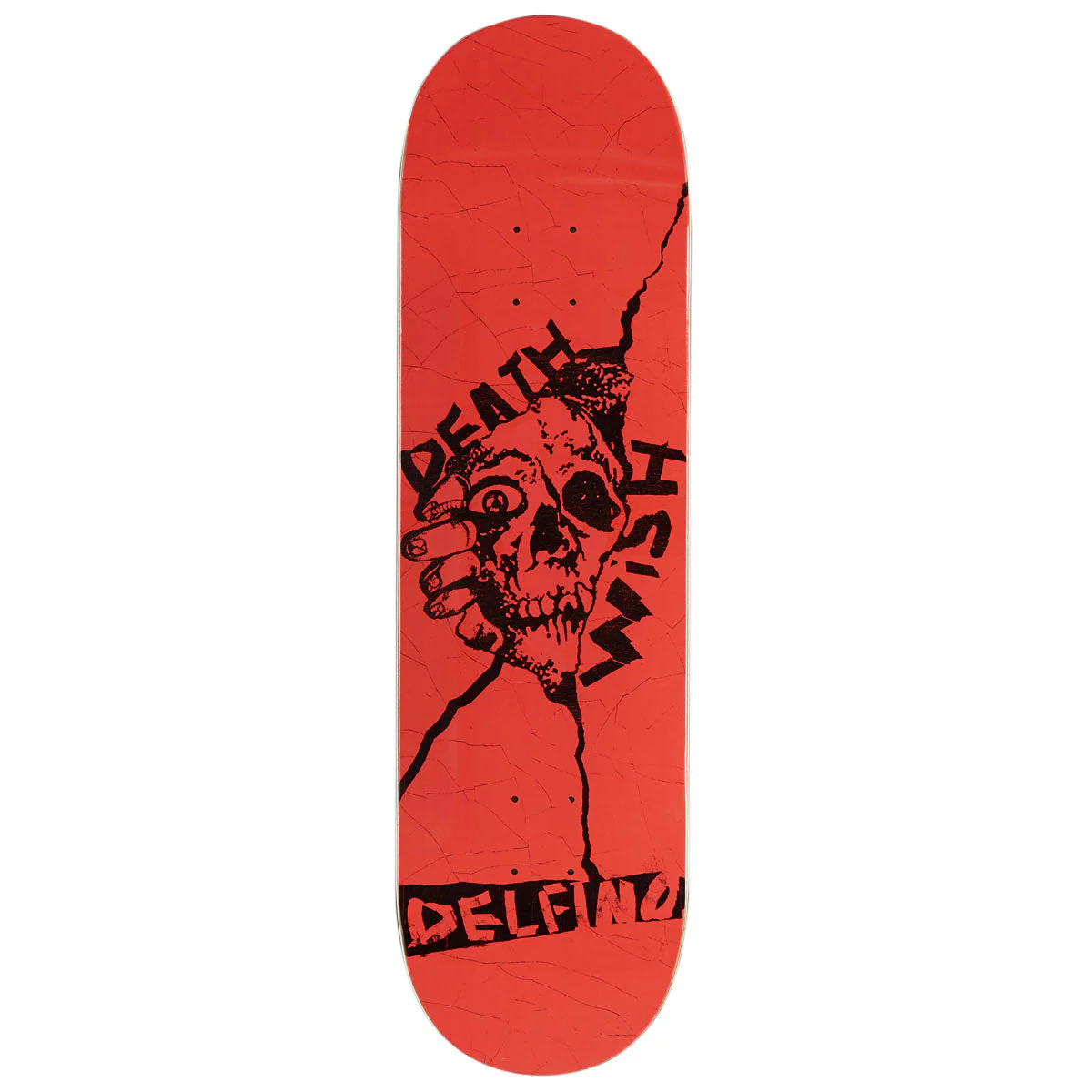 Deathwish Pedro Delfino Rot Skateboard Deck - 8.50"