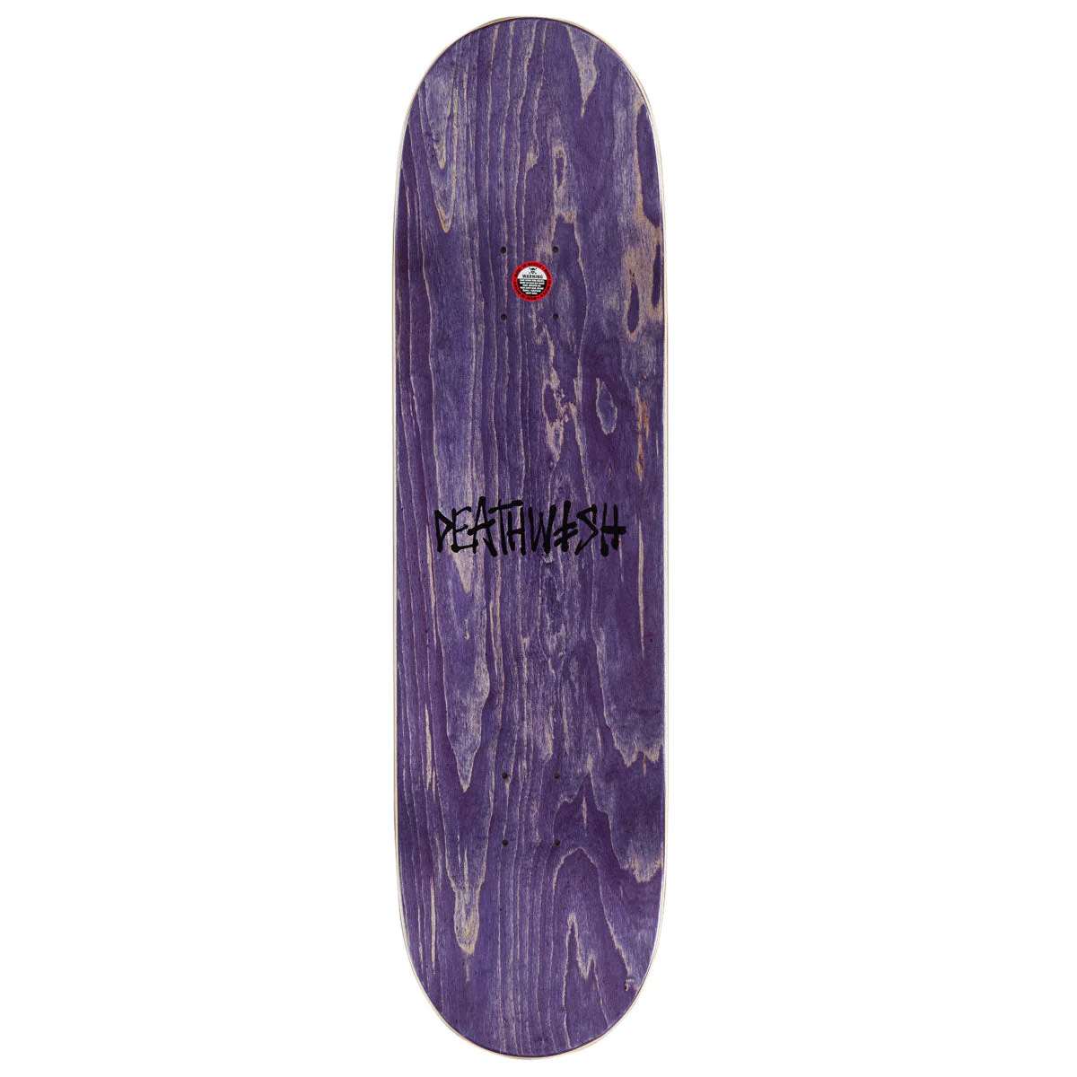 Deathwish Pedro Delfino Rot Skateboard Deck - 8.50" - Image 2