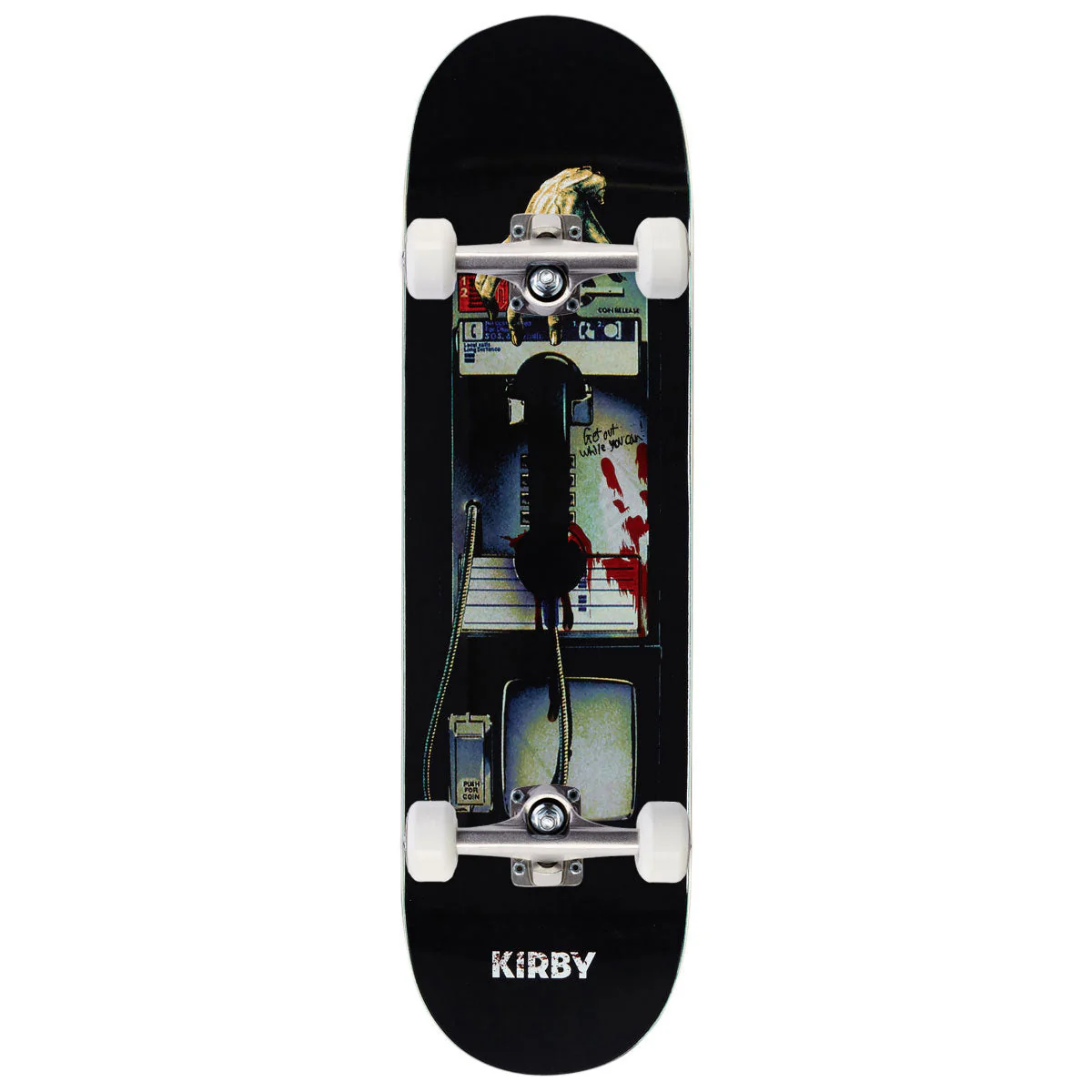 Deathwish Taylor Kirby Collect Call Skateboard Complete - 8.50"