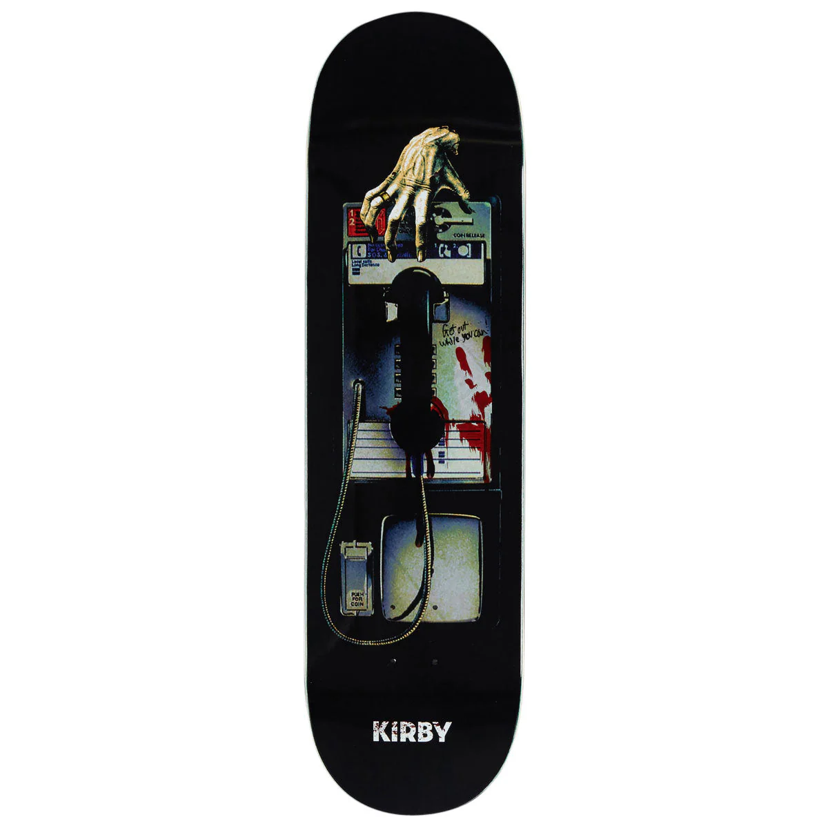 Deathwish Taylor Kirby Collect Call Skateboard Deck - 8.50"