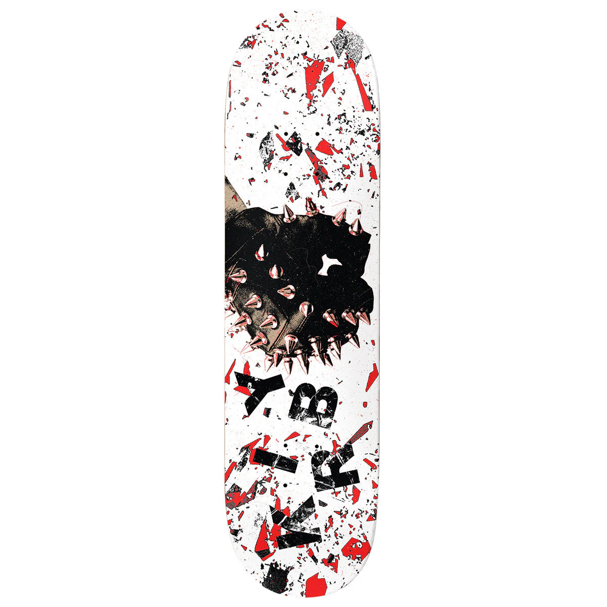 Deathwish Taylor Kirby Ironmind Skateboard Deck - 8.25"