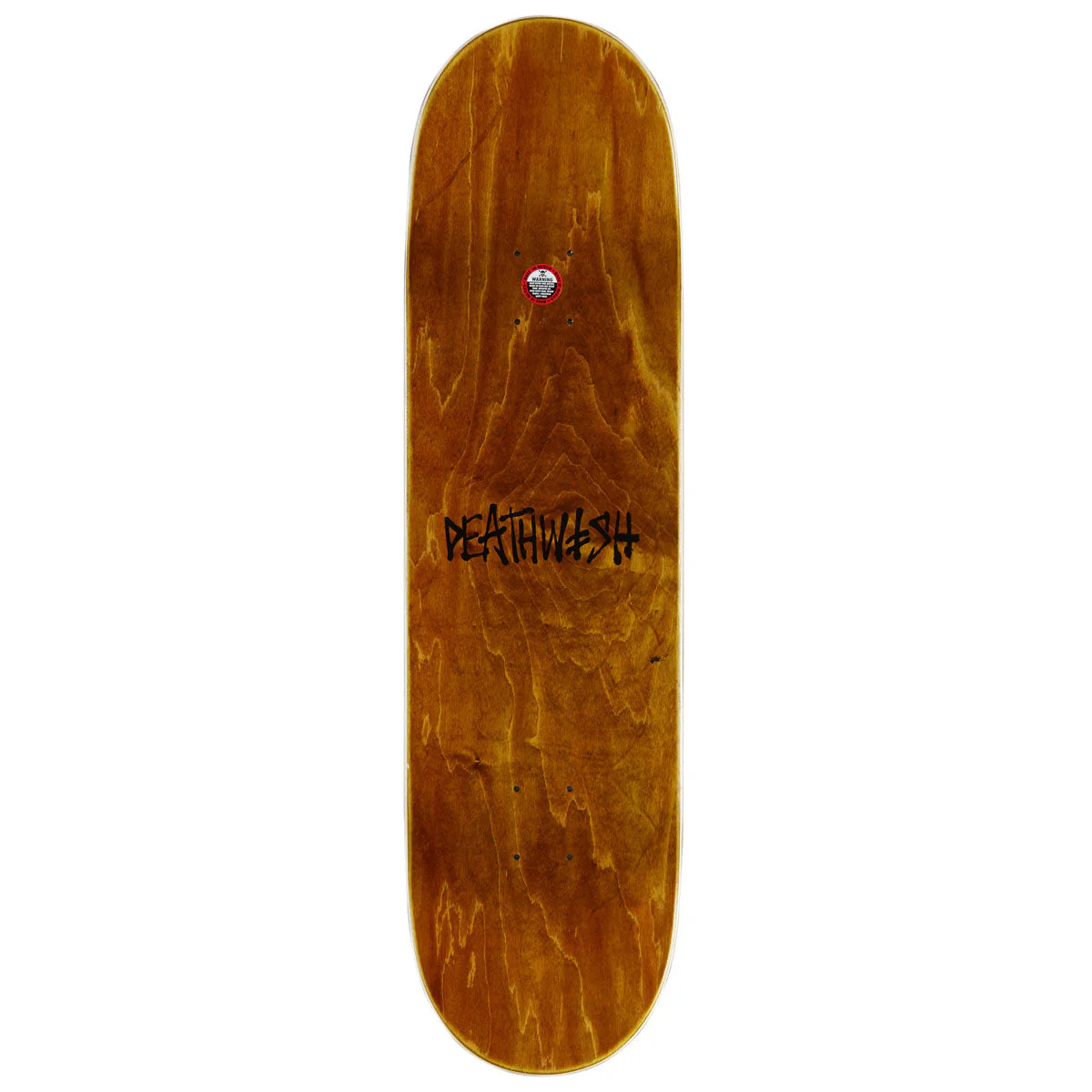 Deathwish Yuri Facchini Carpet Skateboard Deck - 8.50" - Image 2