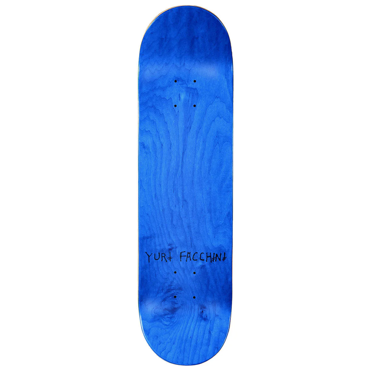 Deathwish Yuri Facchini Strapped Skateboard Deck - 8.25" - Image 2