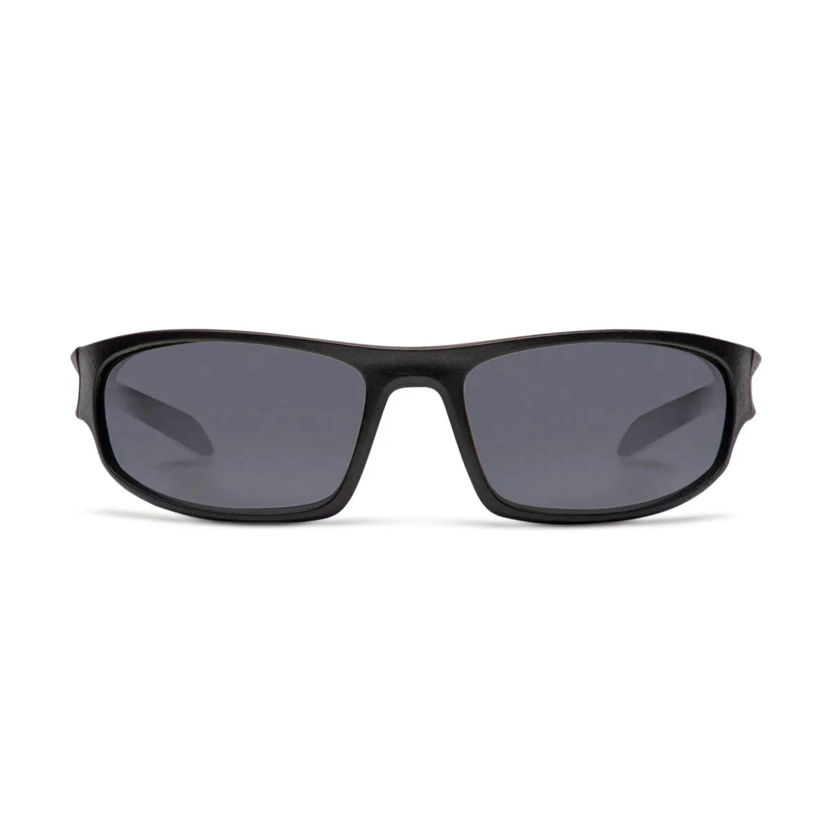 Decade Carsen 00s Sunglasses - Matte Black Nylon/Grey Polycarbonate - Image 3