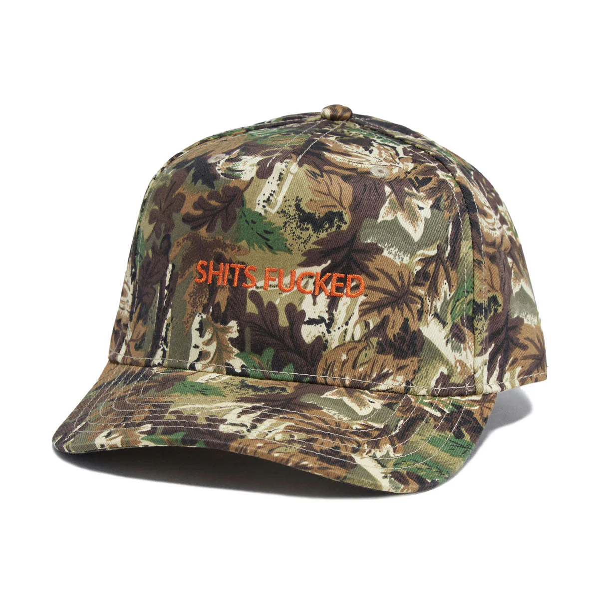 Designer Trash Outside Camo Hat - Camo