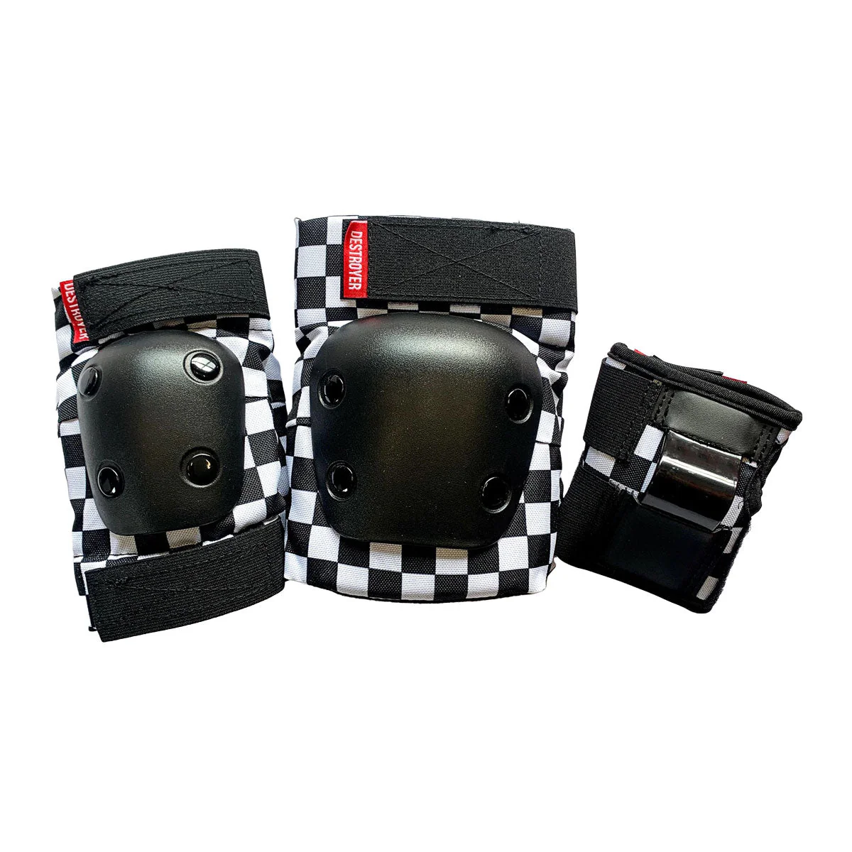Destroyer Grom Pad Set - Checker