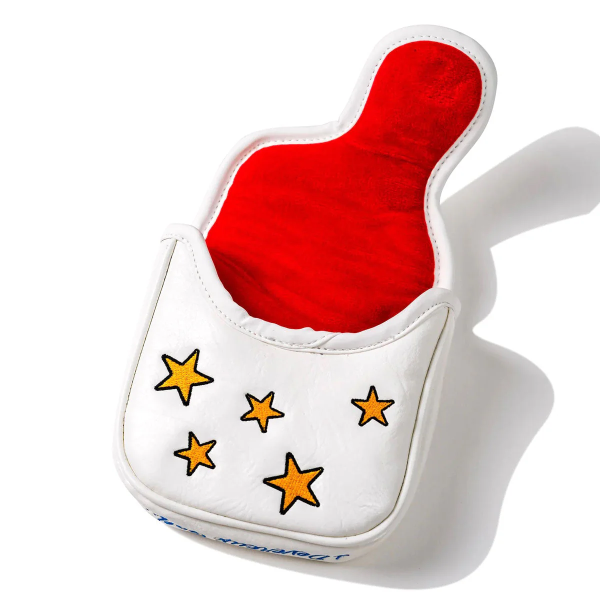 Devereux Birdie Juice Mallet Cover - White - Image 3