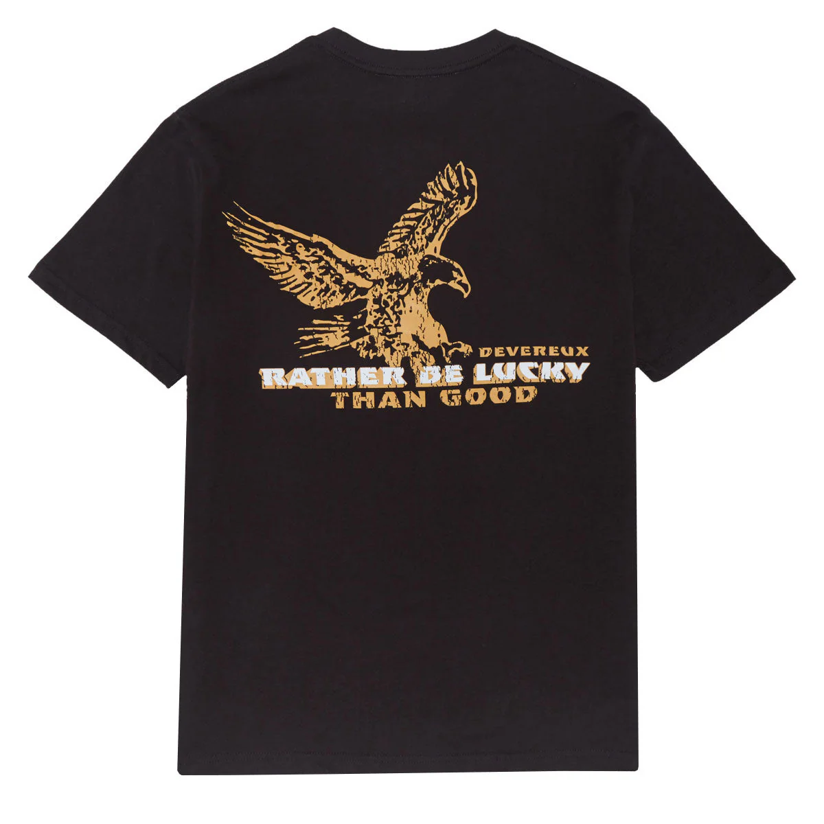 Devereux Get Lucky T-Shirt - Charcoal