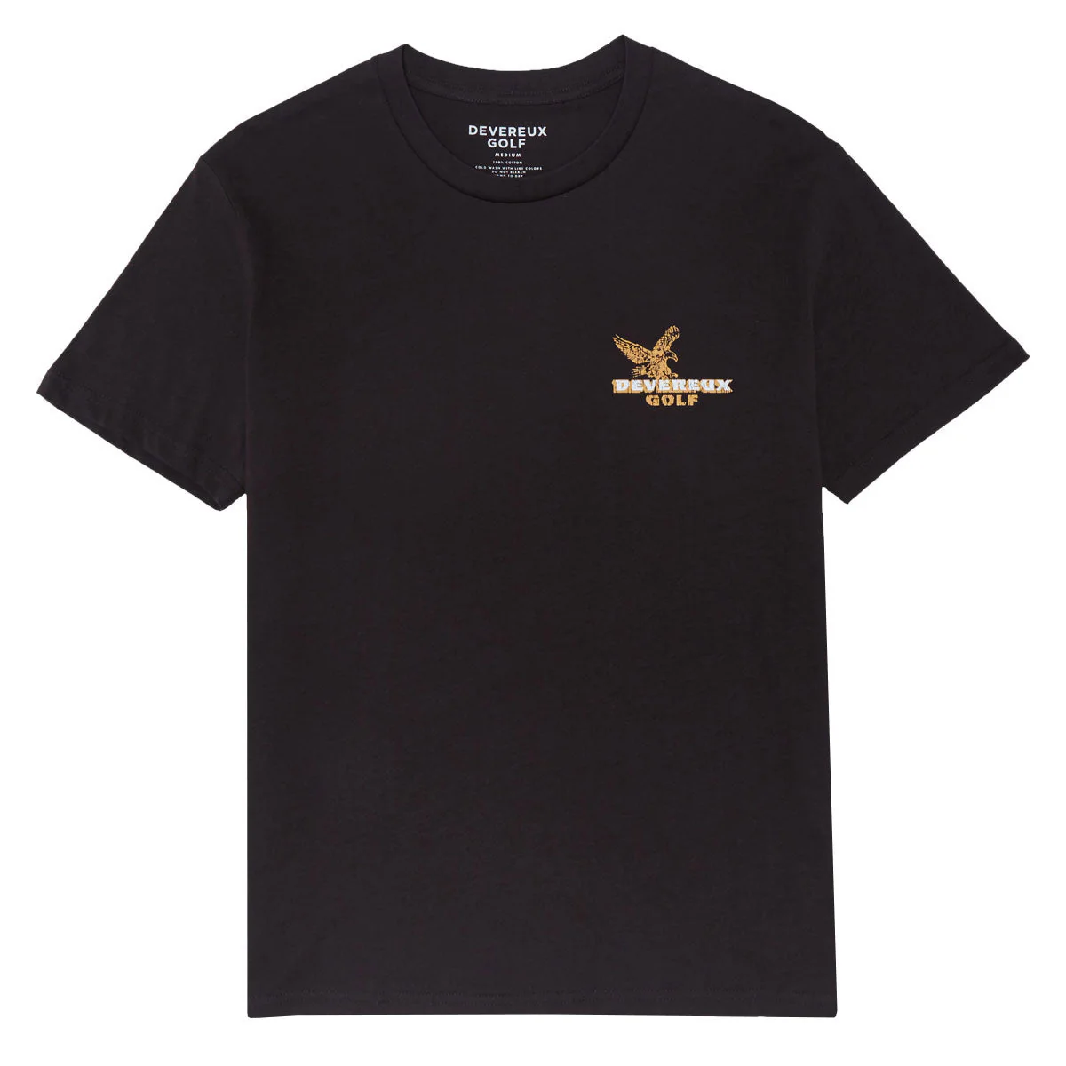 Devereux Get Lucky T-Shirt - Charcoal - Image 2