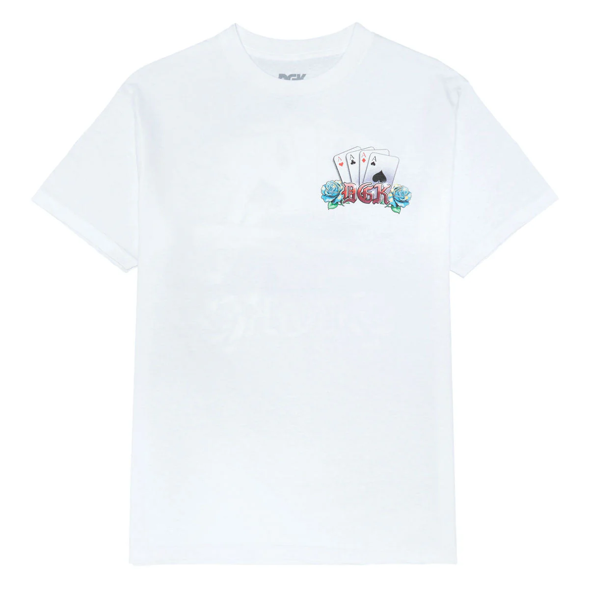 DGK Aces T-Shirt - White