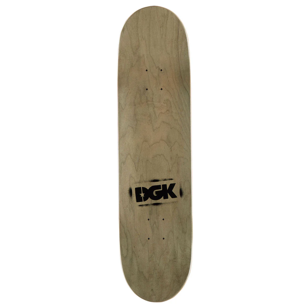 DGK Around The Way Ortiz Skateboard Complete - 8.10" - Image 2