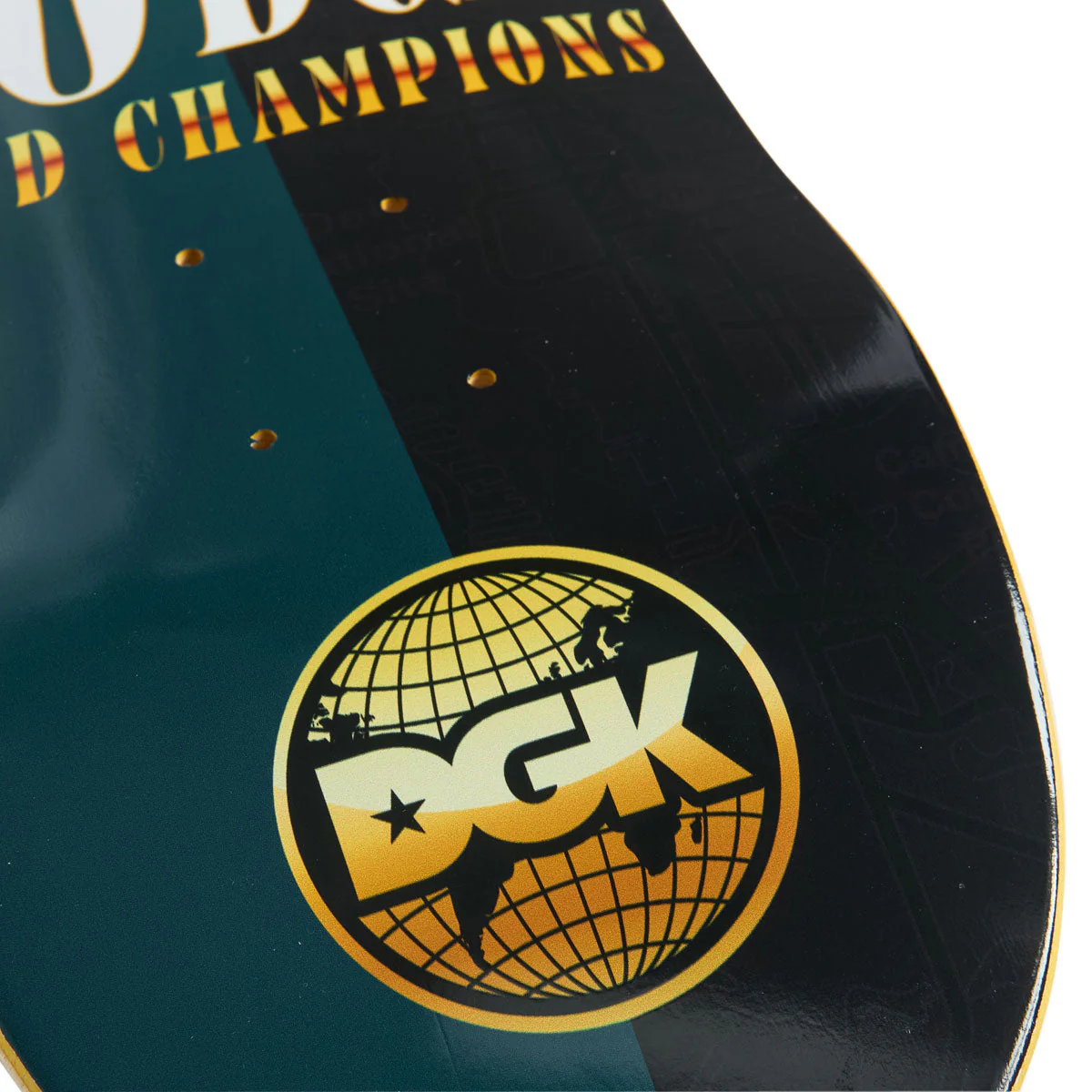 DGK Back 2 Back Bilyeu Skateboard Deck - 8.06" - Image 5