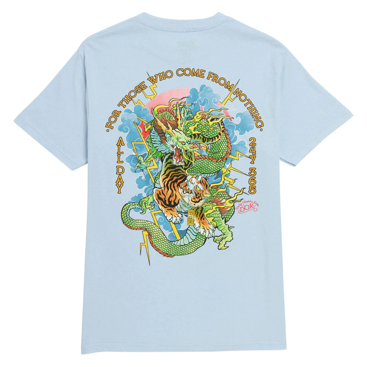 DGK Battle T-Shirt - Powder Blue