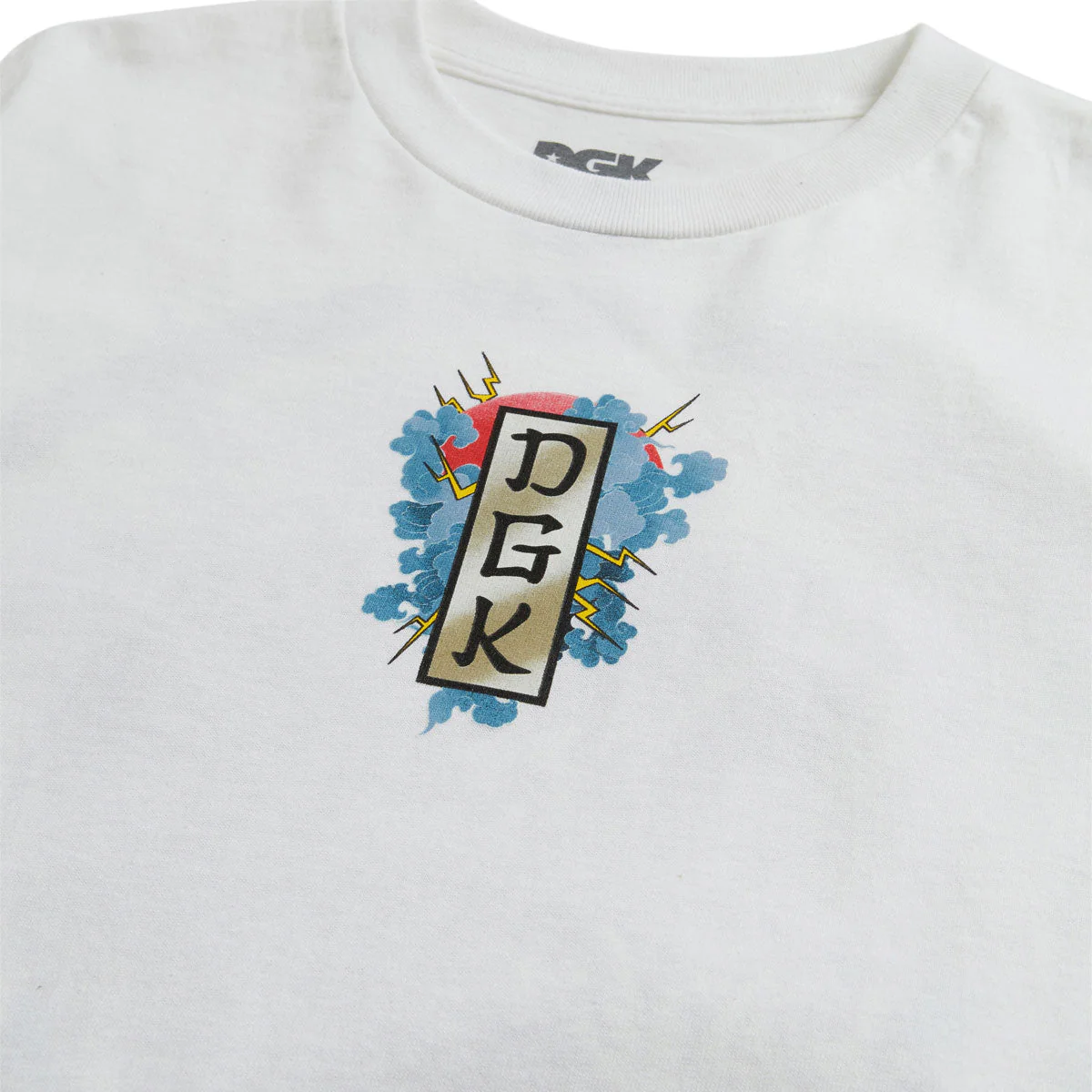 DGK Battle T-Shirt - White - Image 2
