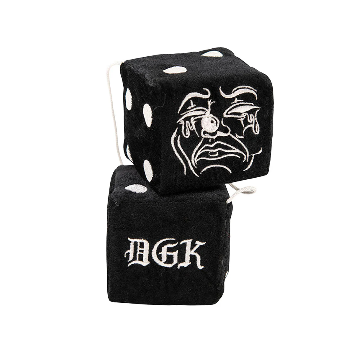 DGK Bones Plush Dice - Black - Image 2