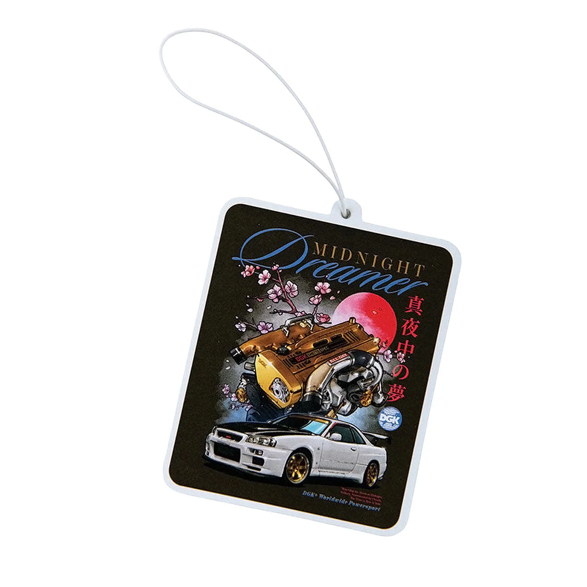 DGK Dreamer Air Freshener - Black