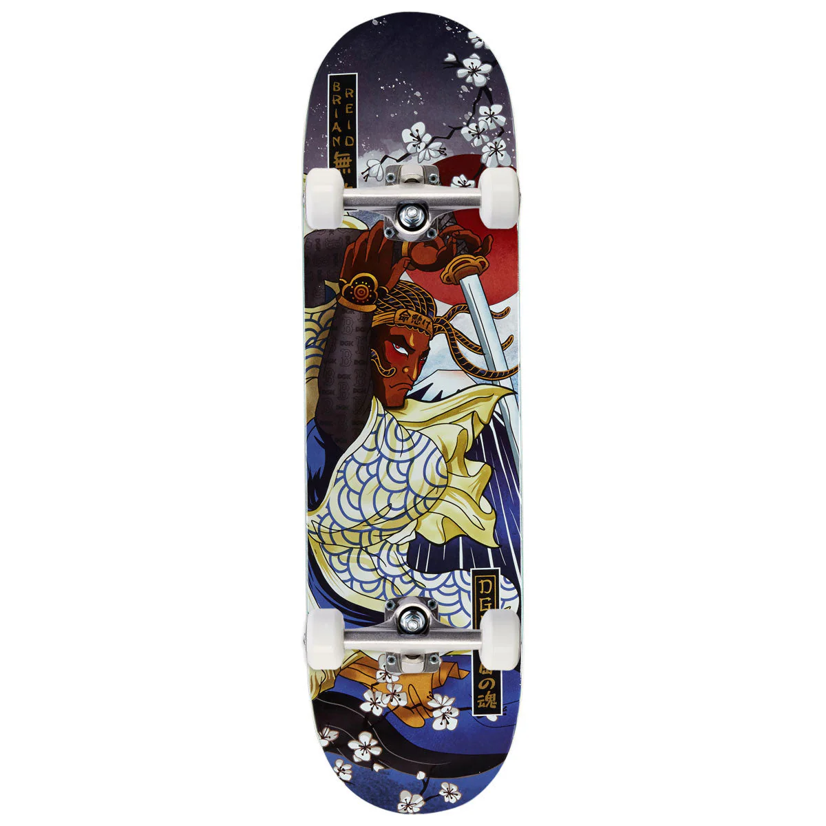 DGK Fighting Spirit Reid Skateboard Complete - 8.38"