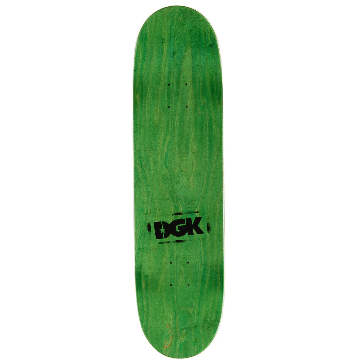DGK Fighting Spirit Reid Skateboard Deck - 8.38" - Image 2