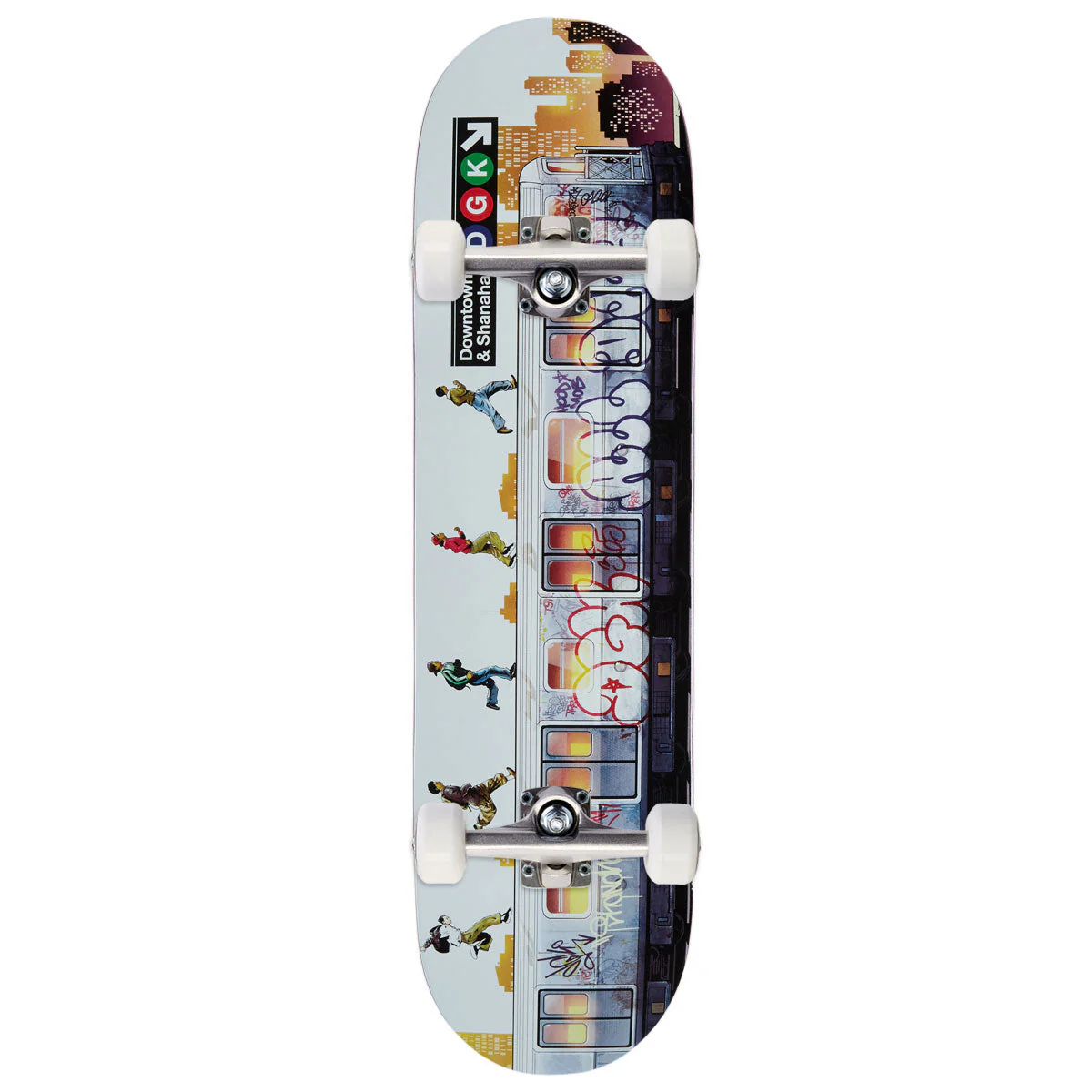 DGK Foot Patrol Shanahan Skateboard Complete - 7.80"