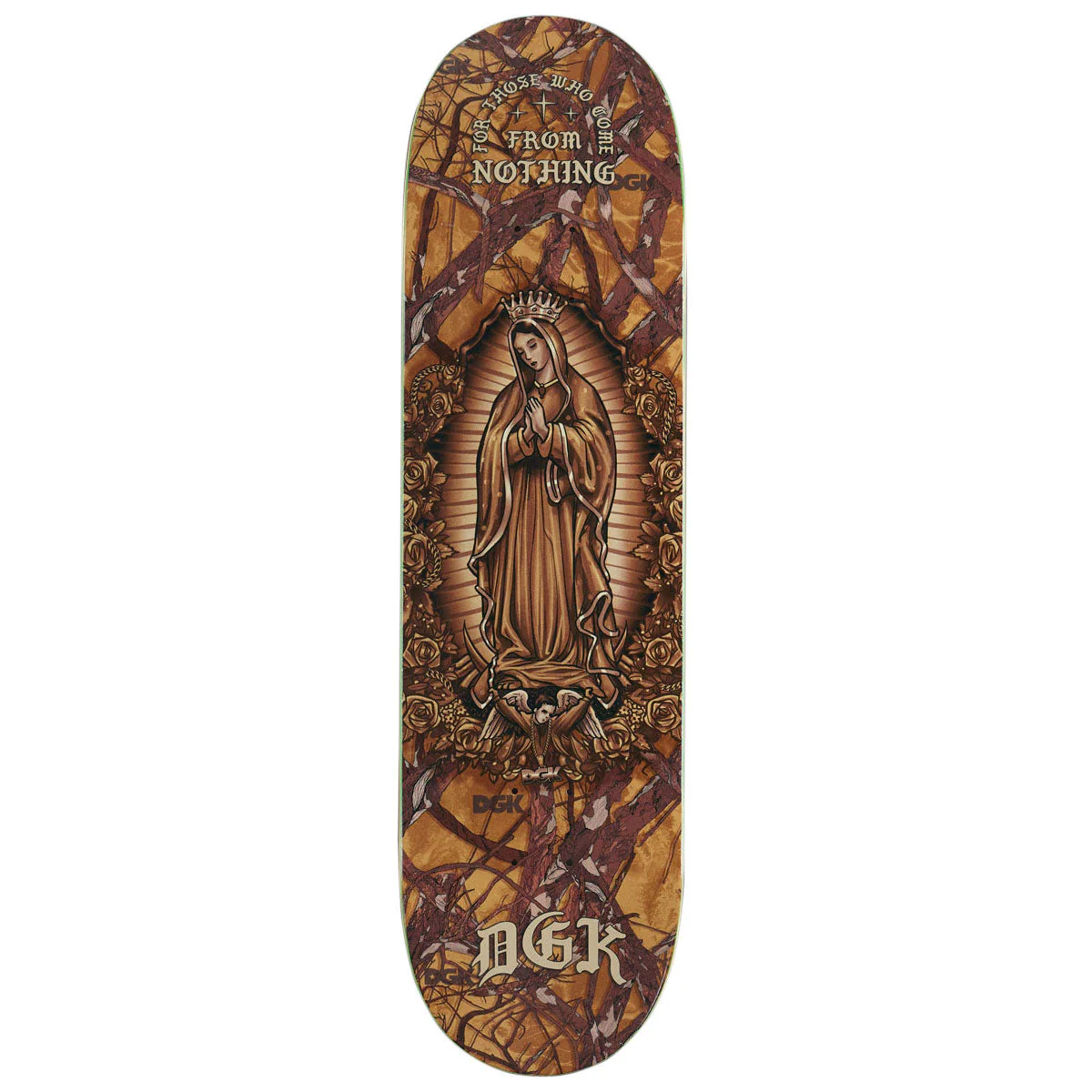 DGK Guadalupe Timber Skateboard Deck - 8.38"