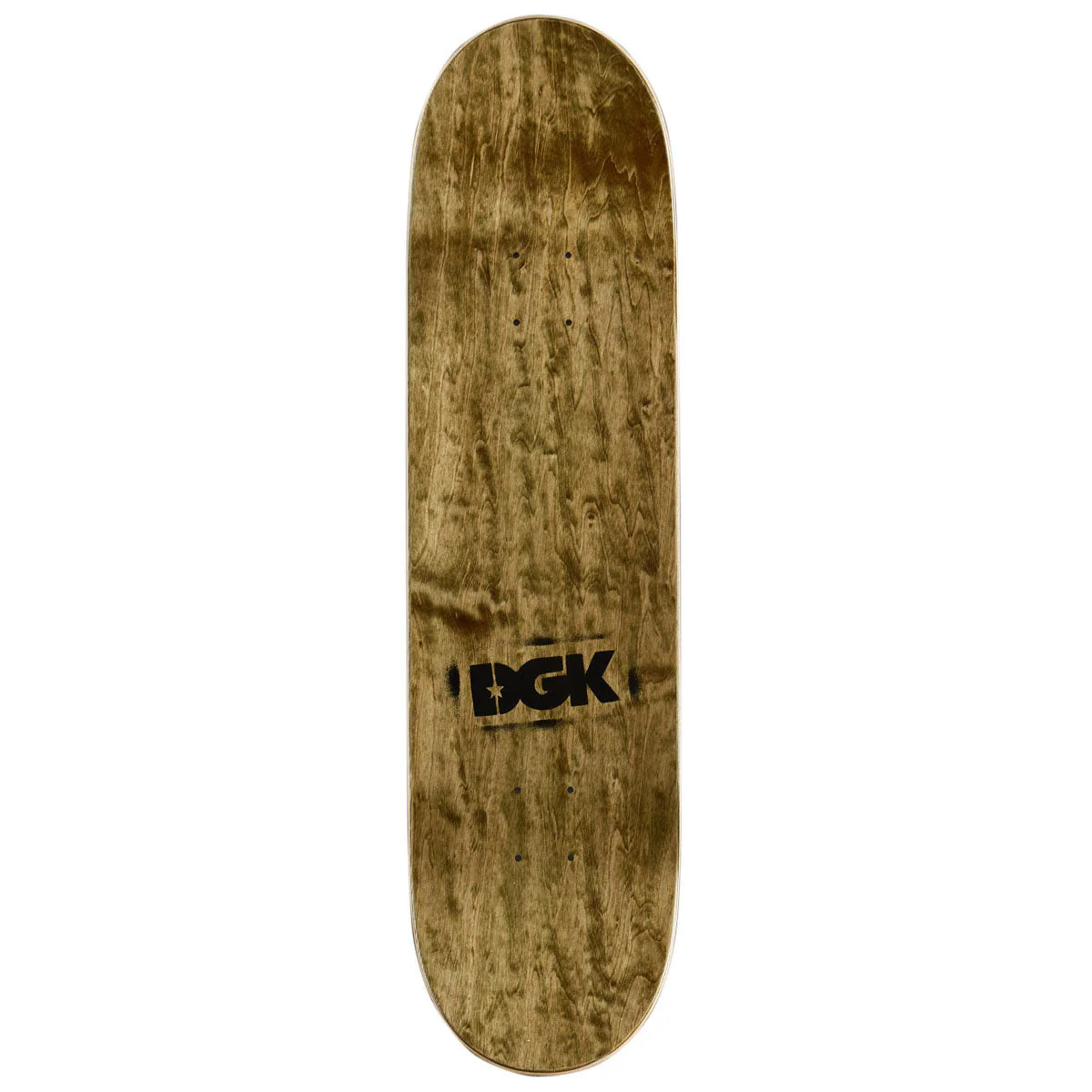DGK Guadalupe Timber Skateboard Deck - 8.38" - Image 2
