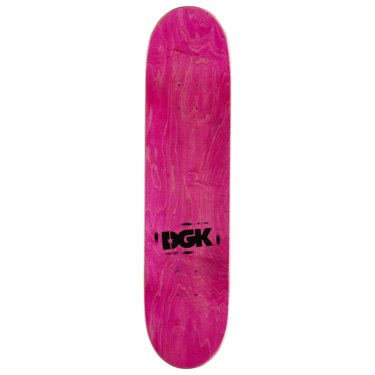 DGK Hello Love Park Skateboard Deck - Green - 8.25" - Image 2