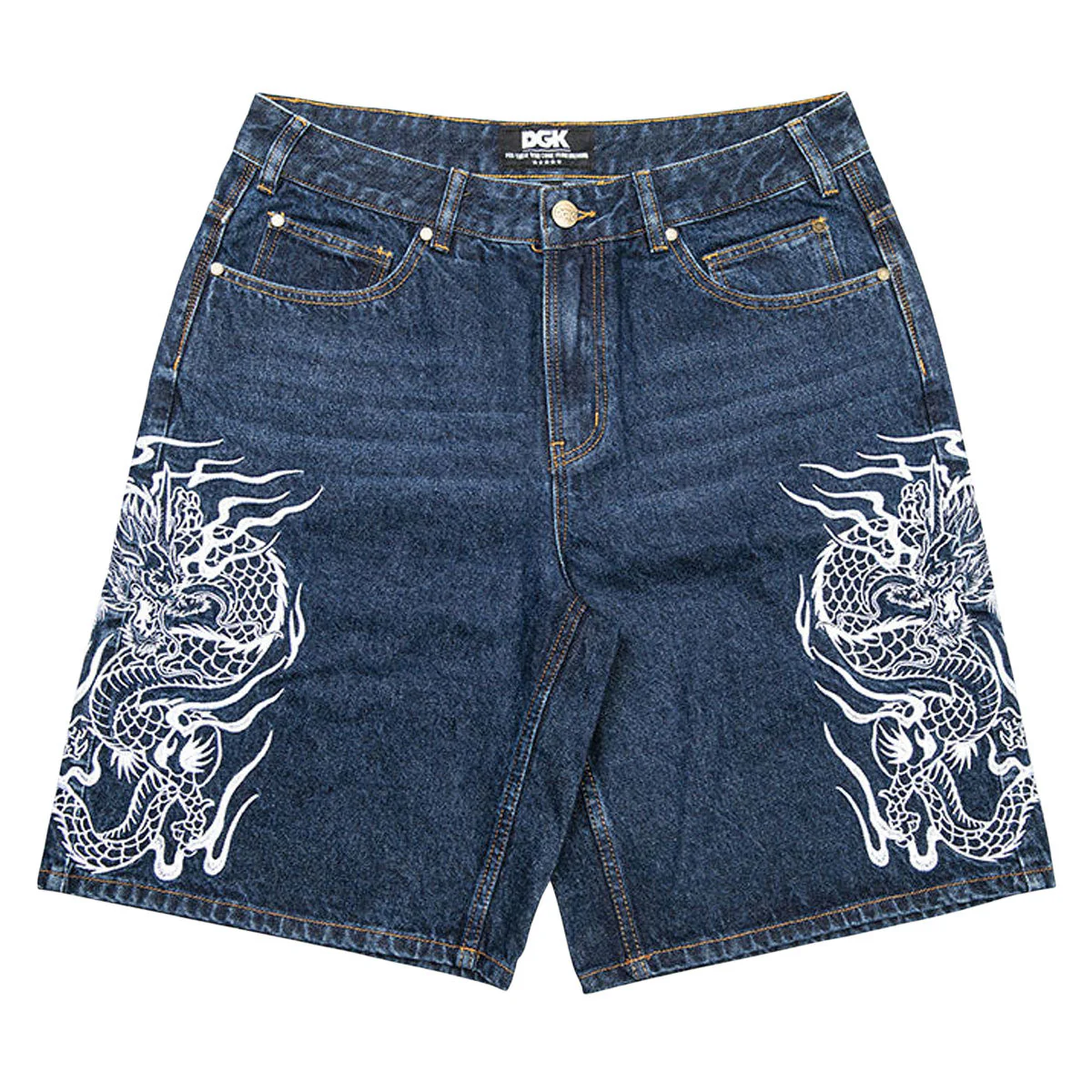 DGK Hydra Denim Shorts - Blue