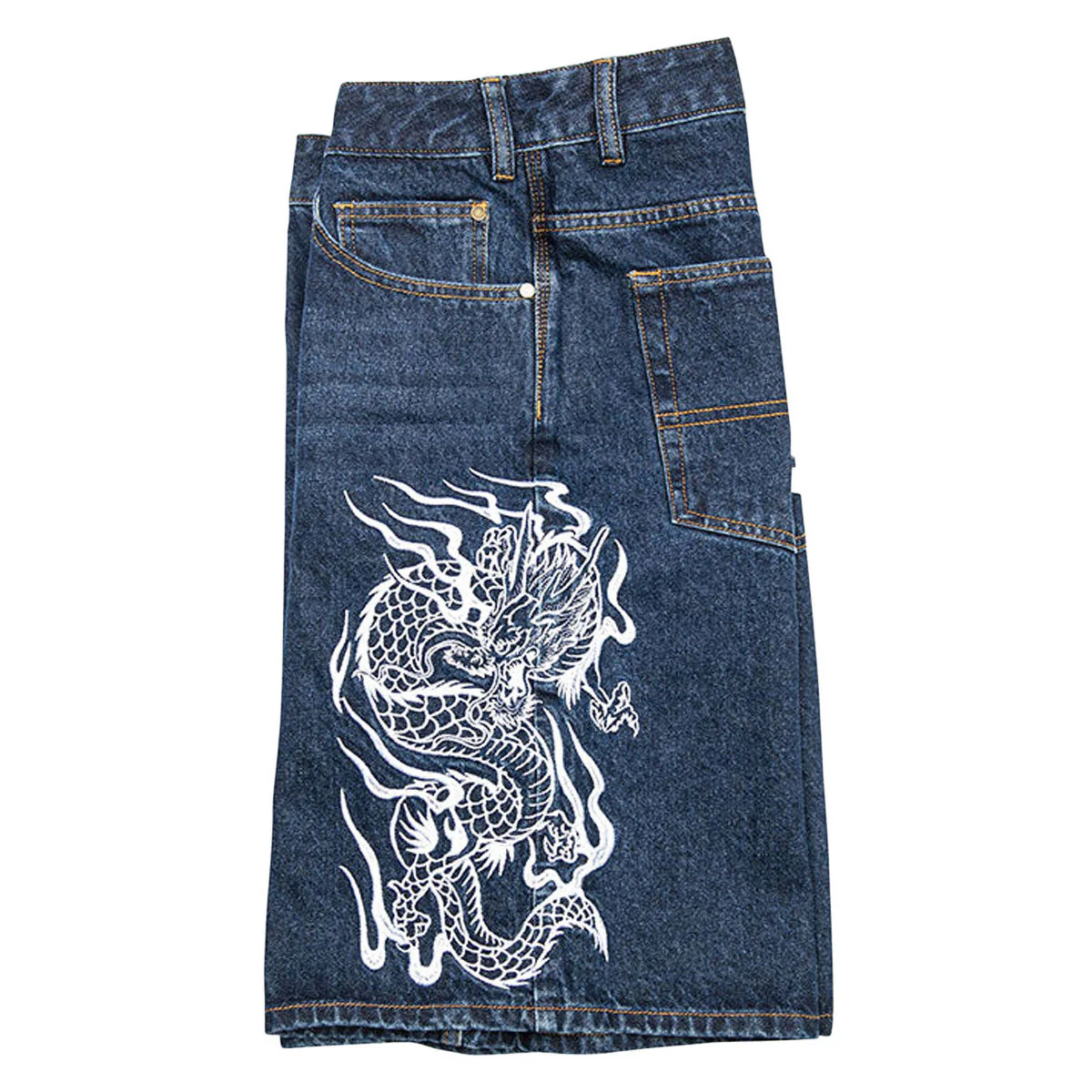 DGK Hydra Denim Shorts - Blue - Image 3