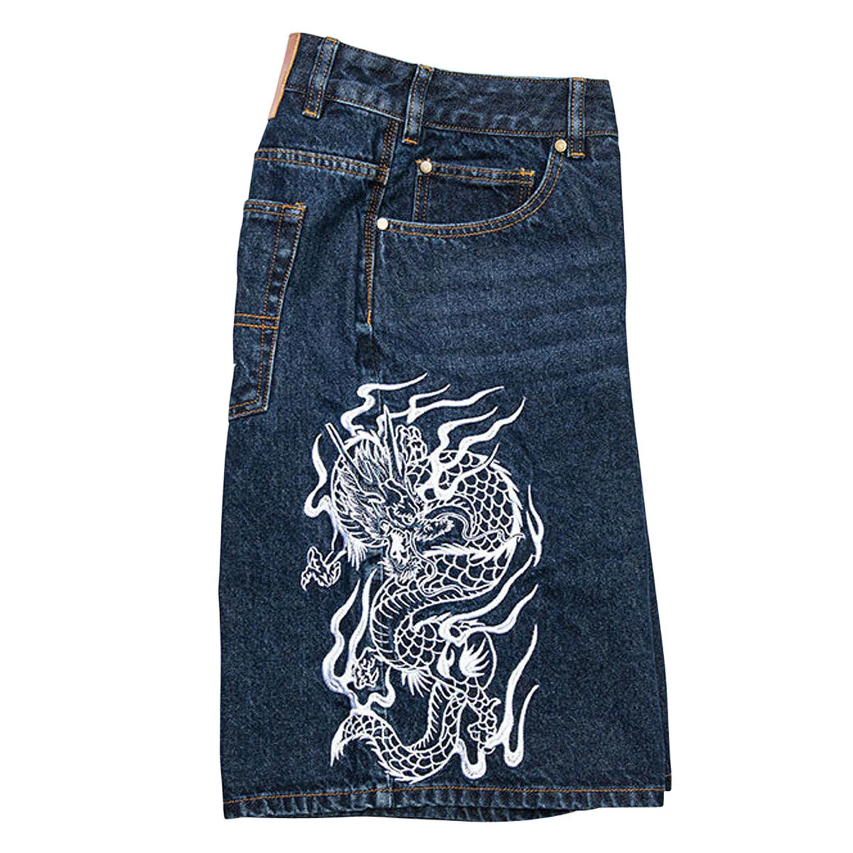 DGK Hydra Denim Shorts - Blue - Image 4