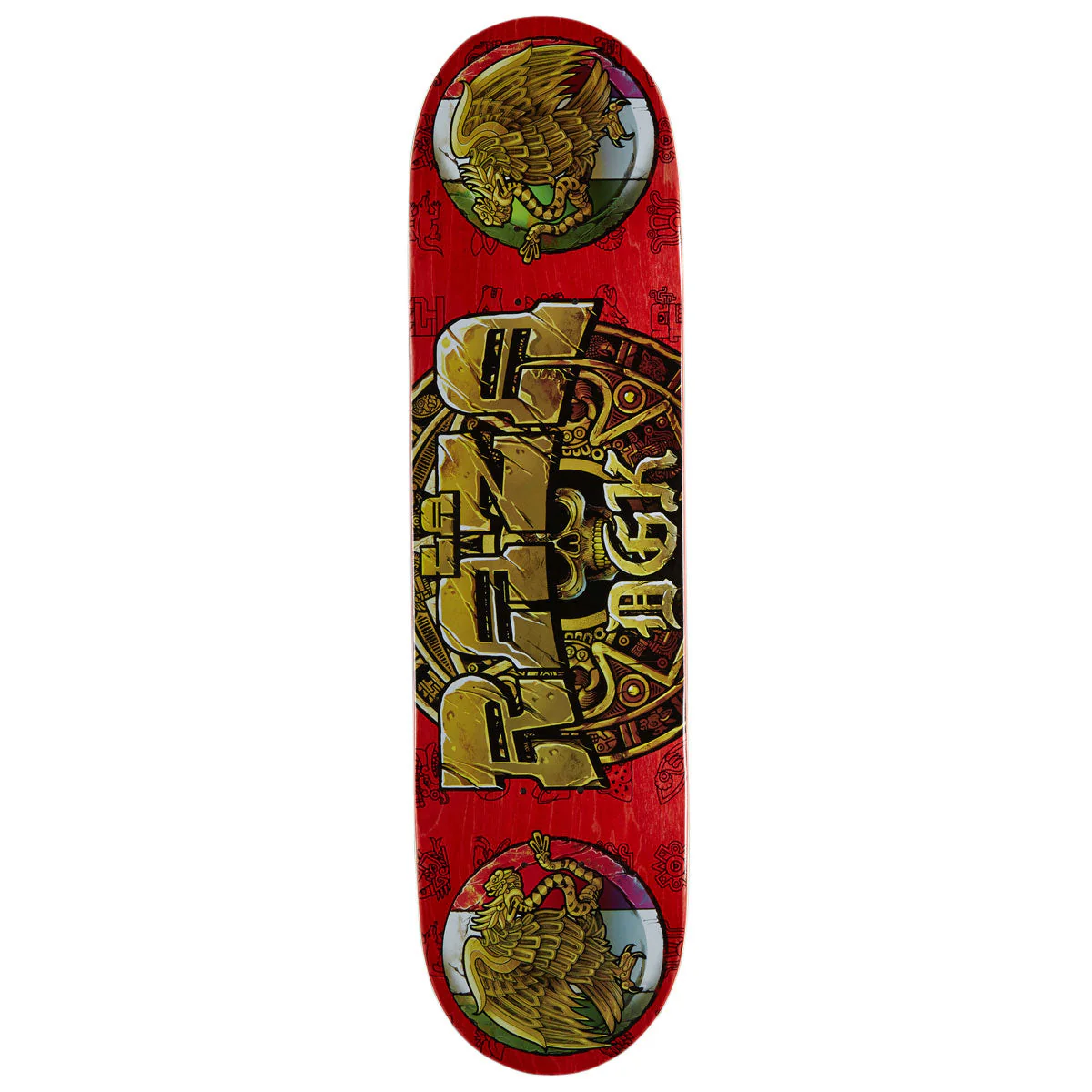 DGK La Raza Skateboard Deck - 7.90"