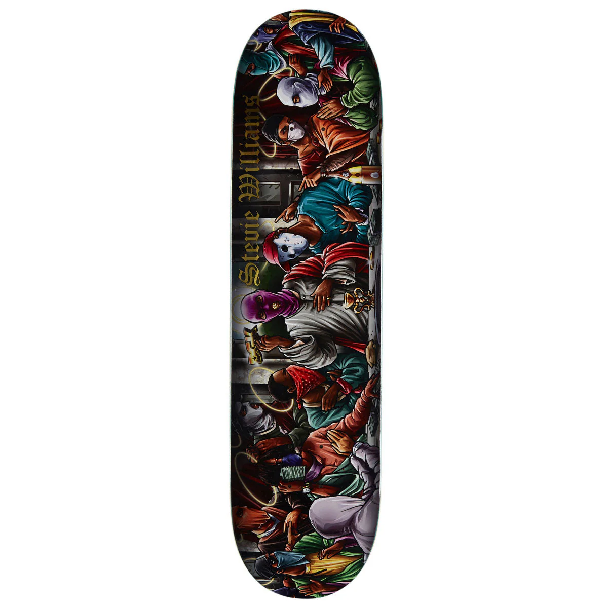 DGK Last Supper Stevie Skateboard Deck - 8.06"