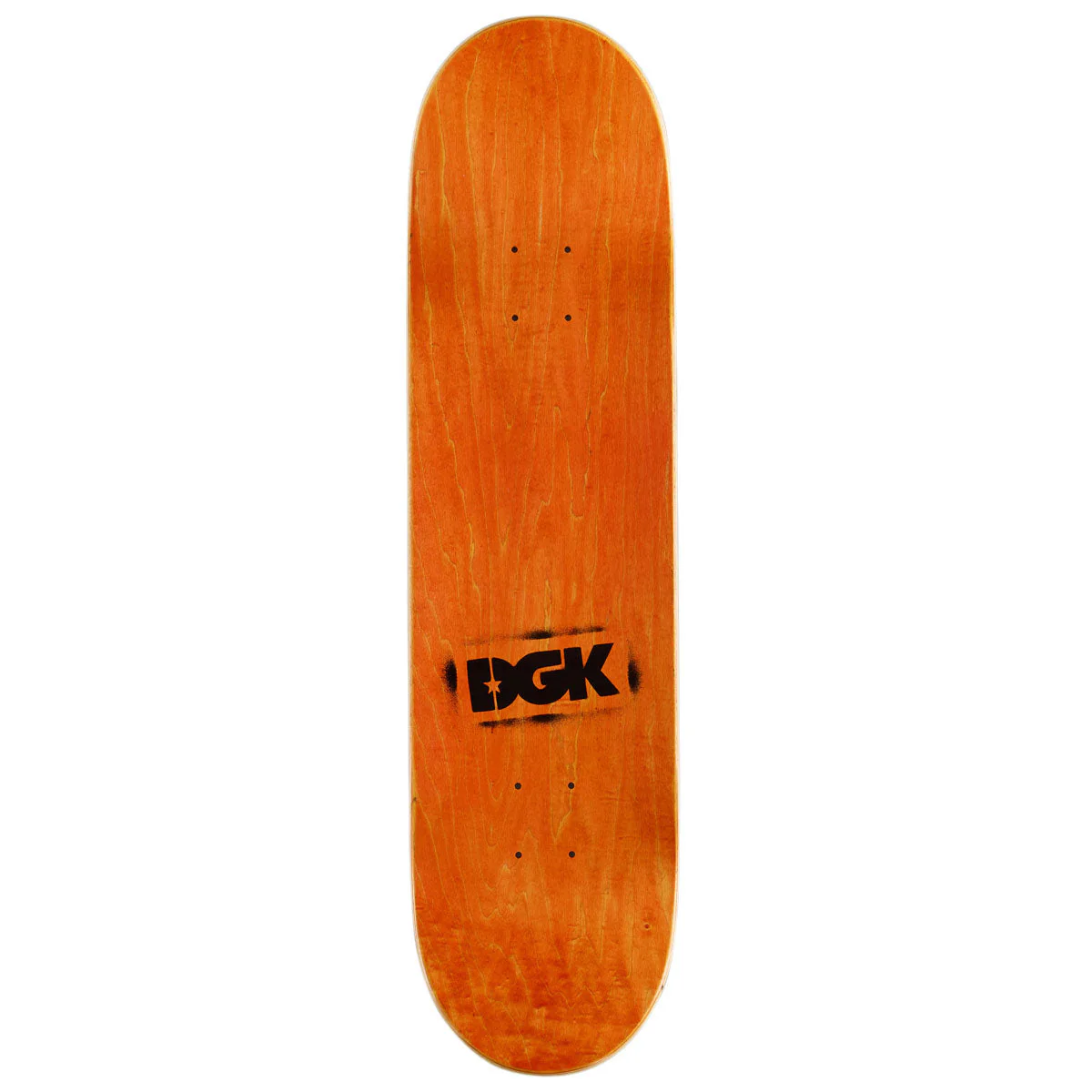 DGK Lucky Cat Skateboard Complete - White - 8.25" - Image 2
