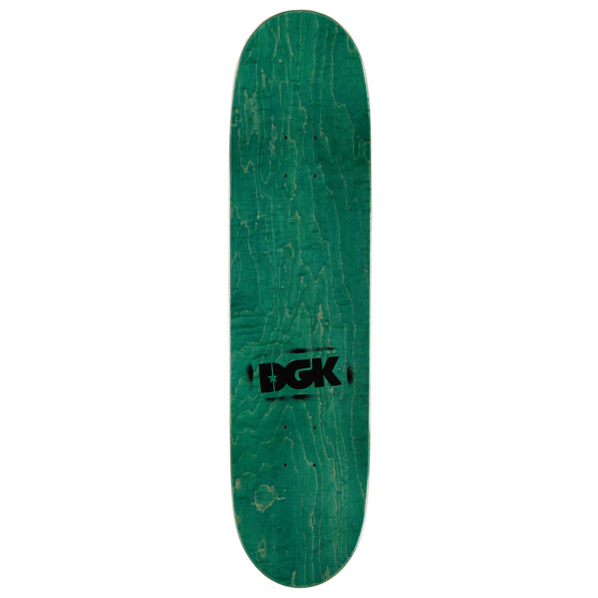 DGK My Spot Is Jkwon Skateboard Deck - Blue - 7.90" - Image 2