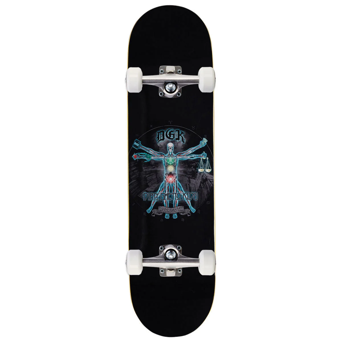 DGK Mystic TX Skateboard Complete - 8.10"