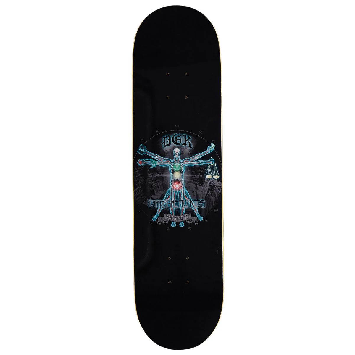 DGK Mystic TX Skateboard Deck - 8.10"