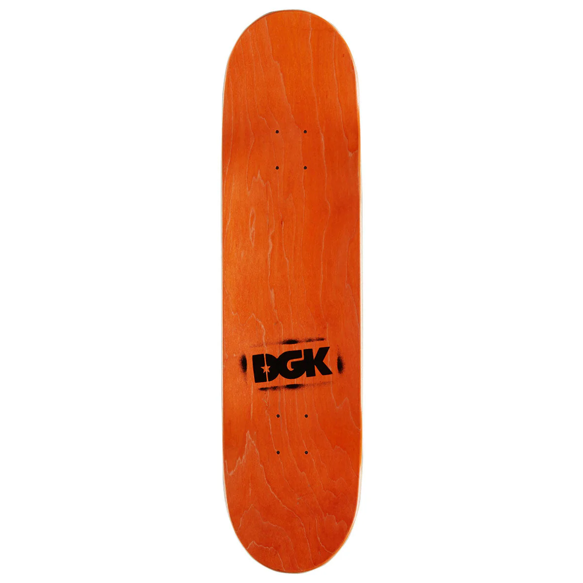DGK Mystic TX Skateboard Deck - 8.10" - Image 2