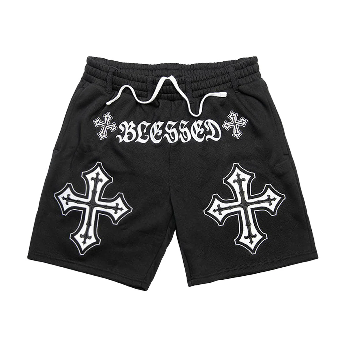 DGK Noble Fleece Shorts - Black
