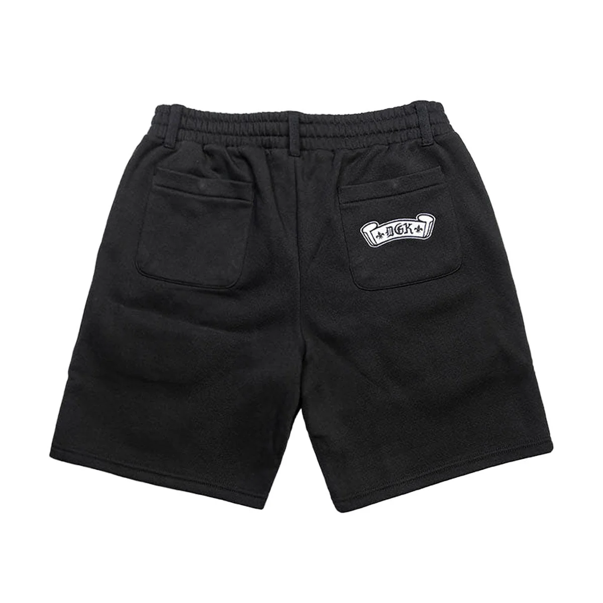 DGK Noble Fleece Shorts - Black - Image 2