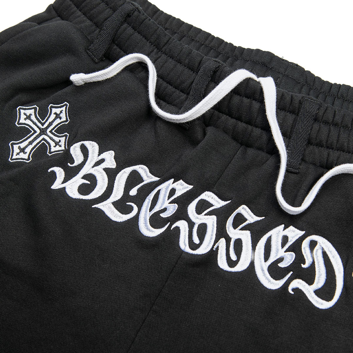 DGK Noble Fleece Shorts - Black - Image 5