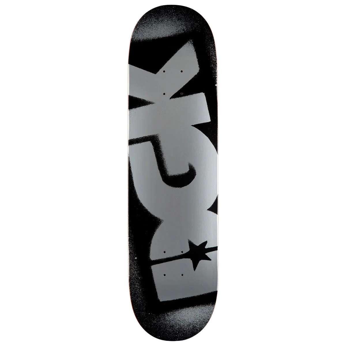 DGK OG Logo Foil Skateboard Deck - Black - 7.80"