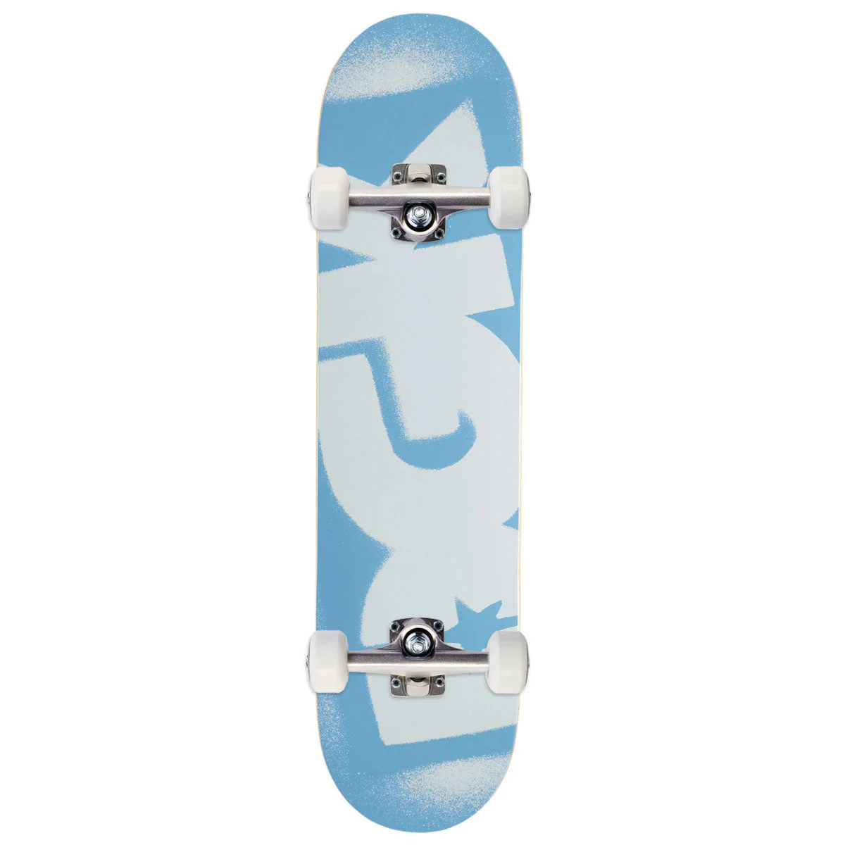 DGK OG Logo Skateboard Complete - Light Blue - 7.75"