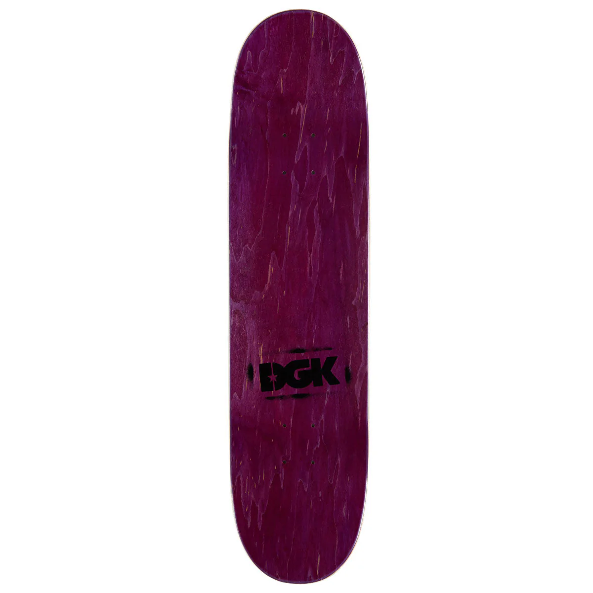 DGK OG Logo Skateboard Complete - Red - 8.06" - Image 2