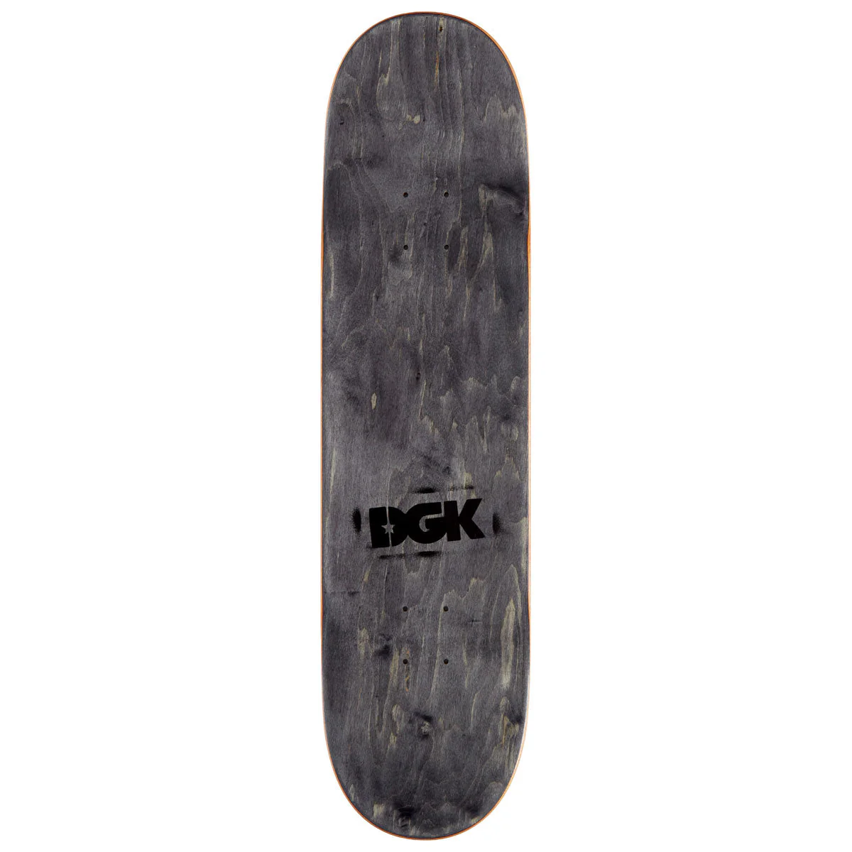 DGK Only Option Mazzari Skateboard Deck - Yellow - 8.38" - Image 2