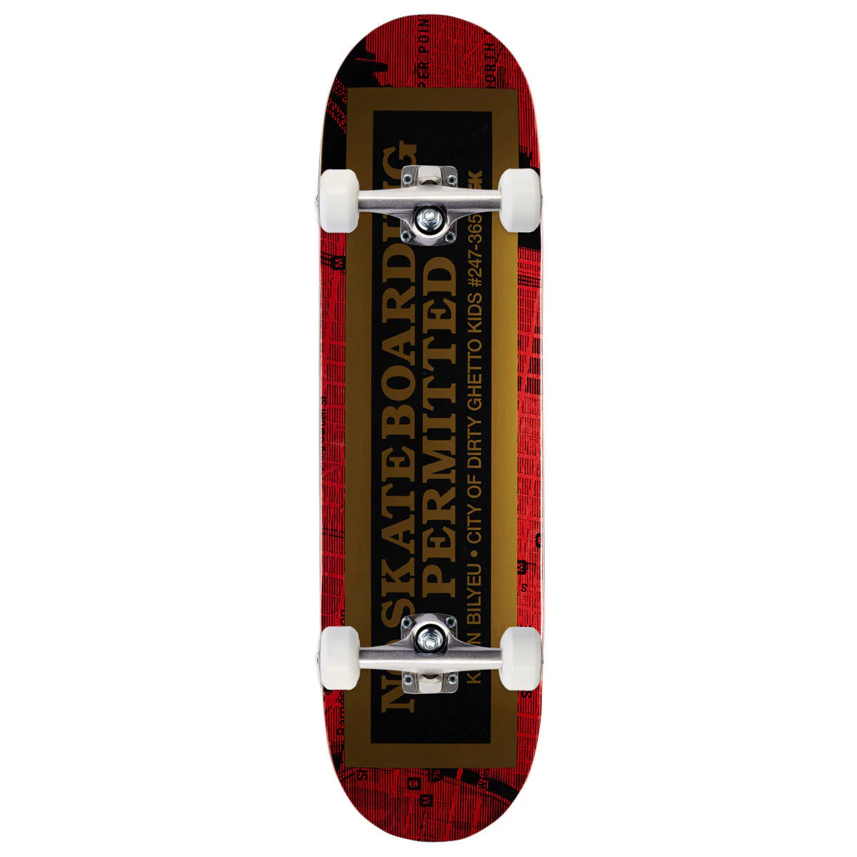 DGK Ordinance Bilyeu Skateboard Complete - 8.06"