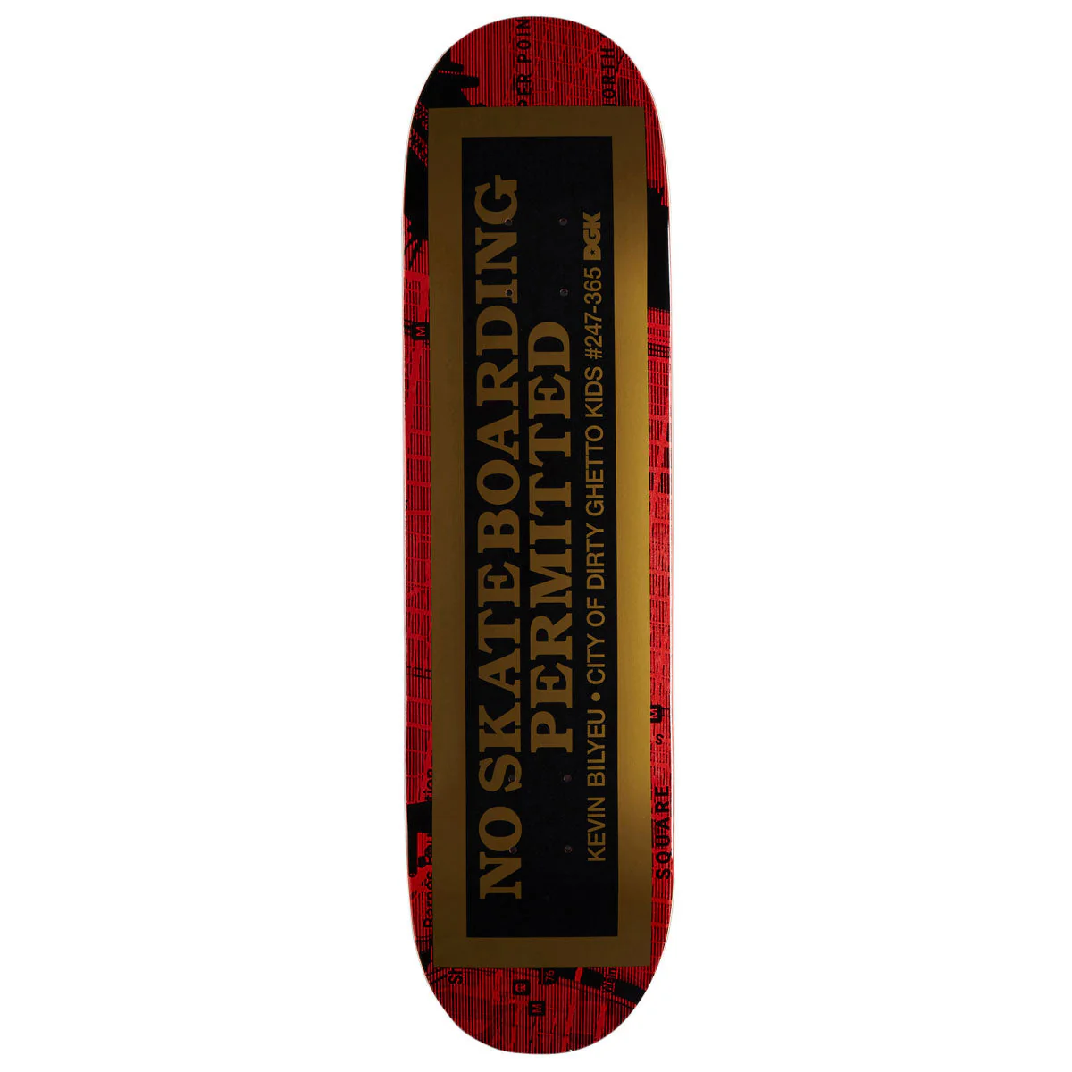 DGK Ordinance Bilyeu Skateboard Deck - 8.06"
