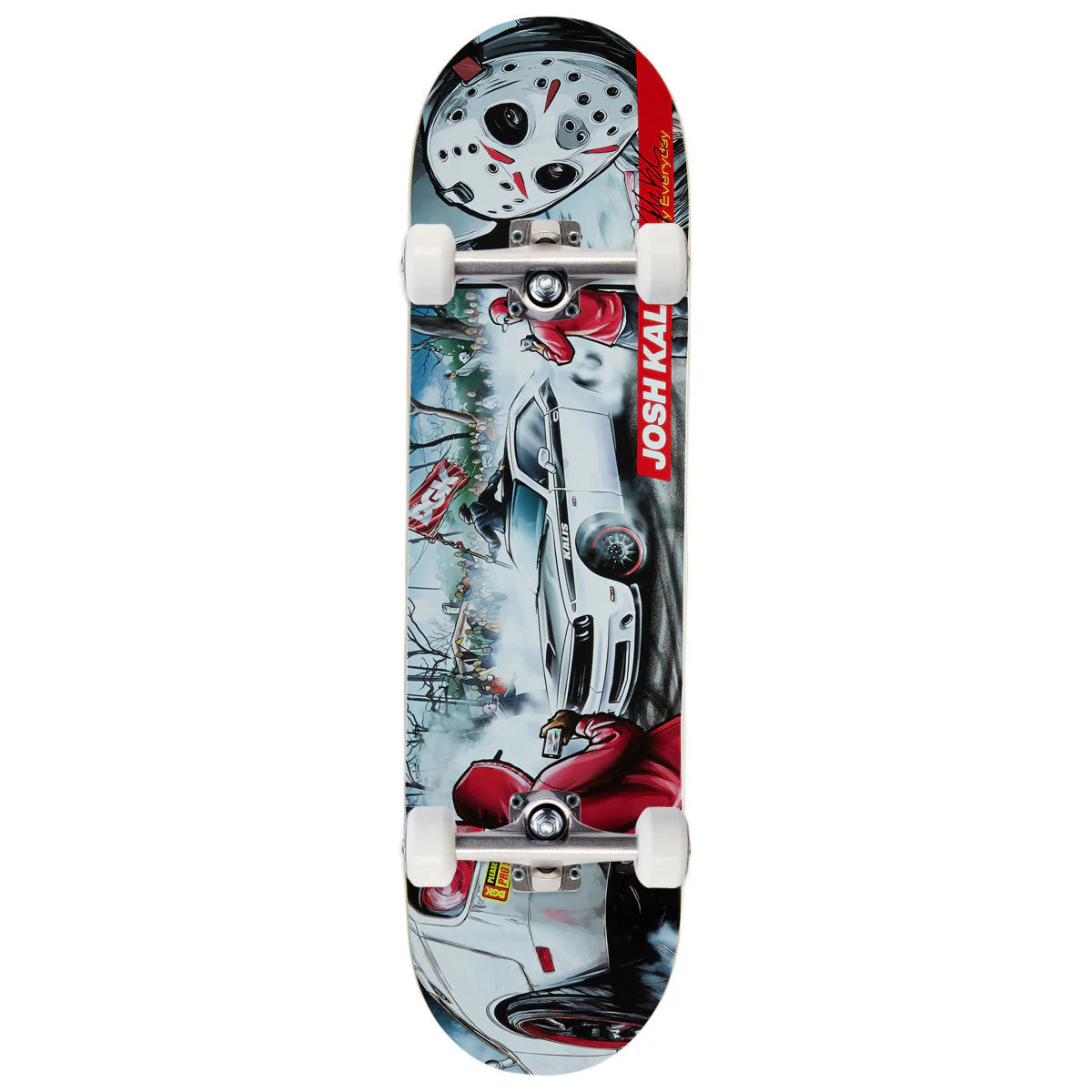 DGK Oversteer Kalis Skateboard Complete - 8.06"
