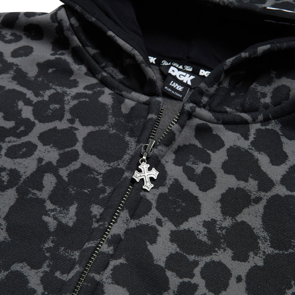 DGK Reckless Hoodie - Black - Image 4