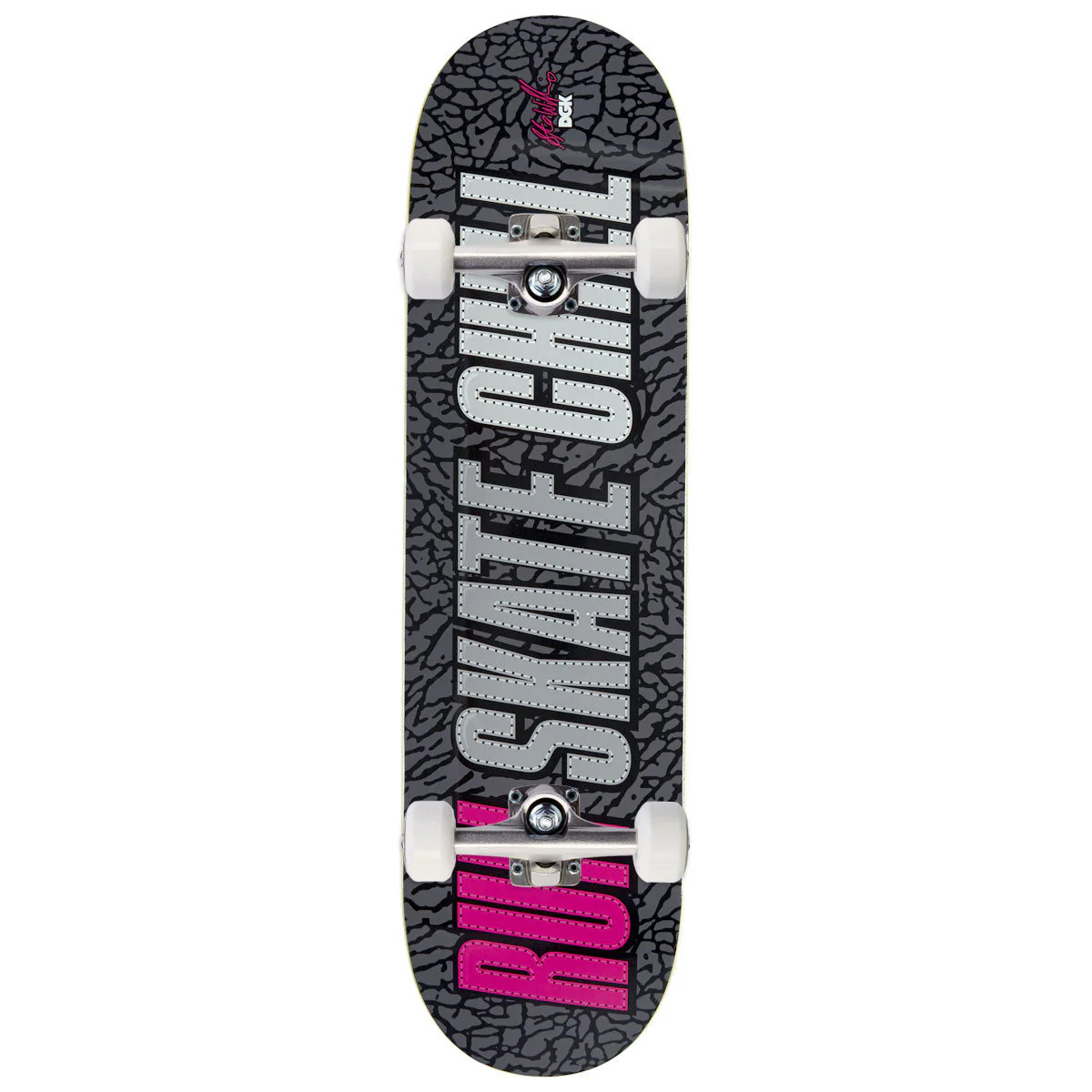 DGK Run Skate Chill Stevie Skateboard Complete - 7.90"