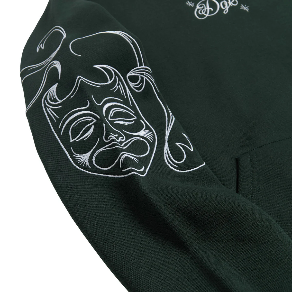 DGK Saints Hoodie - Forest Green - Image 3